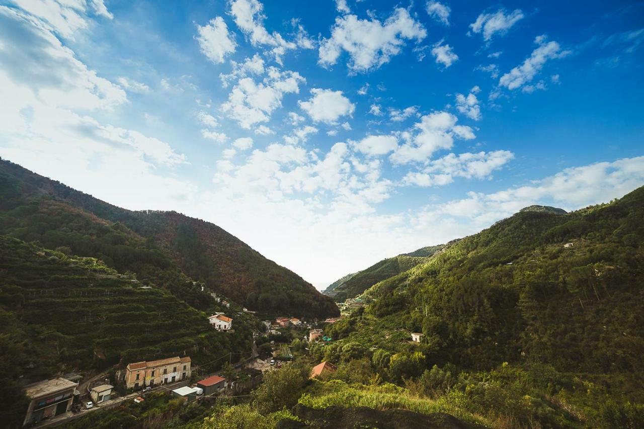 B&B Bouganville Tramonti Exterior photo