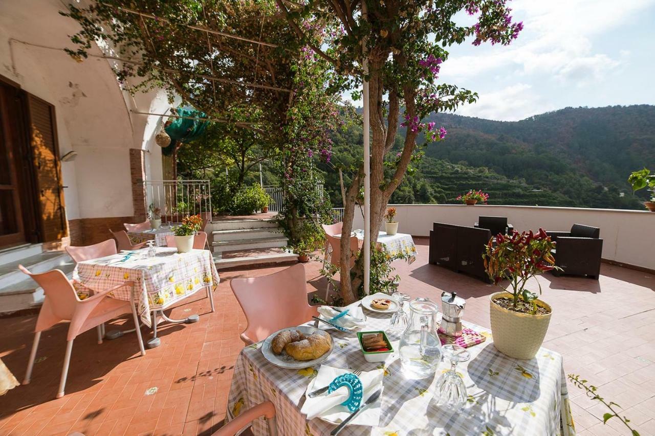 B&B Bouganville Tramonti Exterior photo