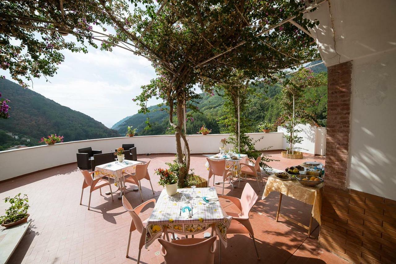 B&B Bouganville Tramonti Exterior photo