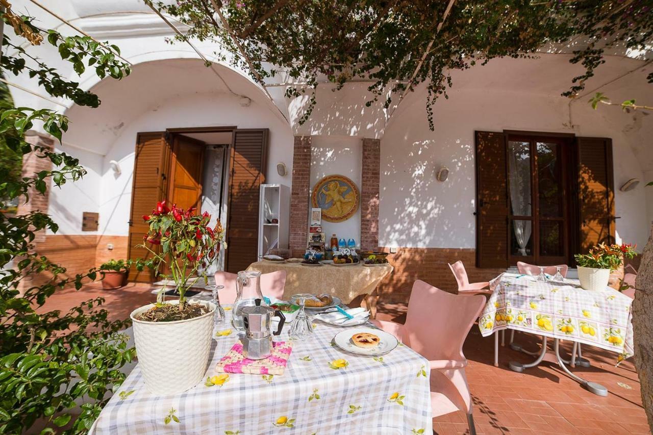 B&B Bouganville Tramonti Exterior photo