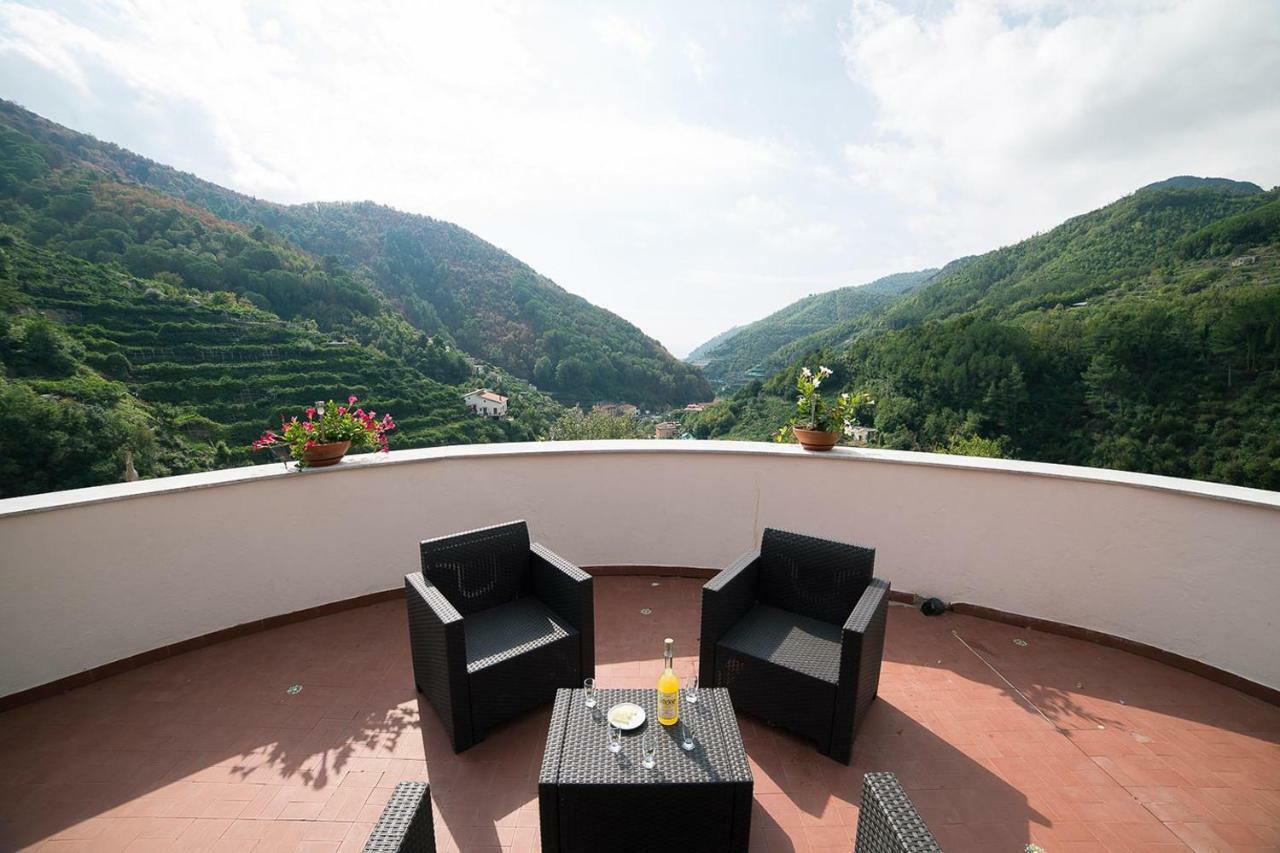 B&B Bouganville Tramonti Exterior photo